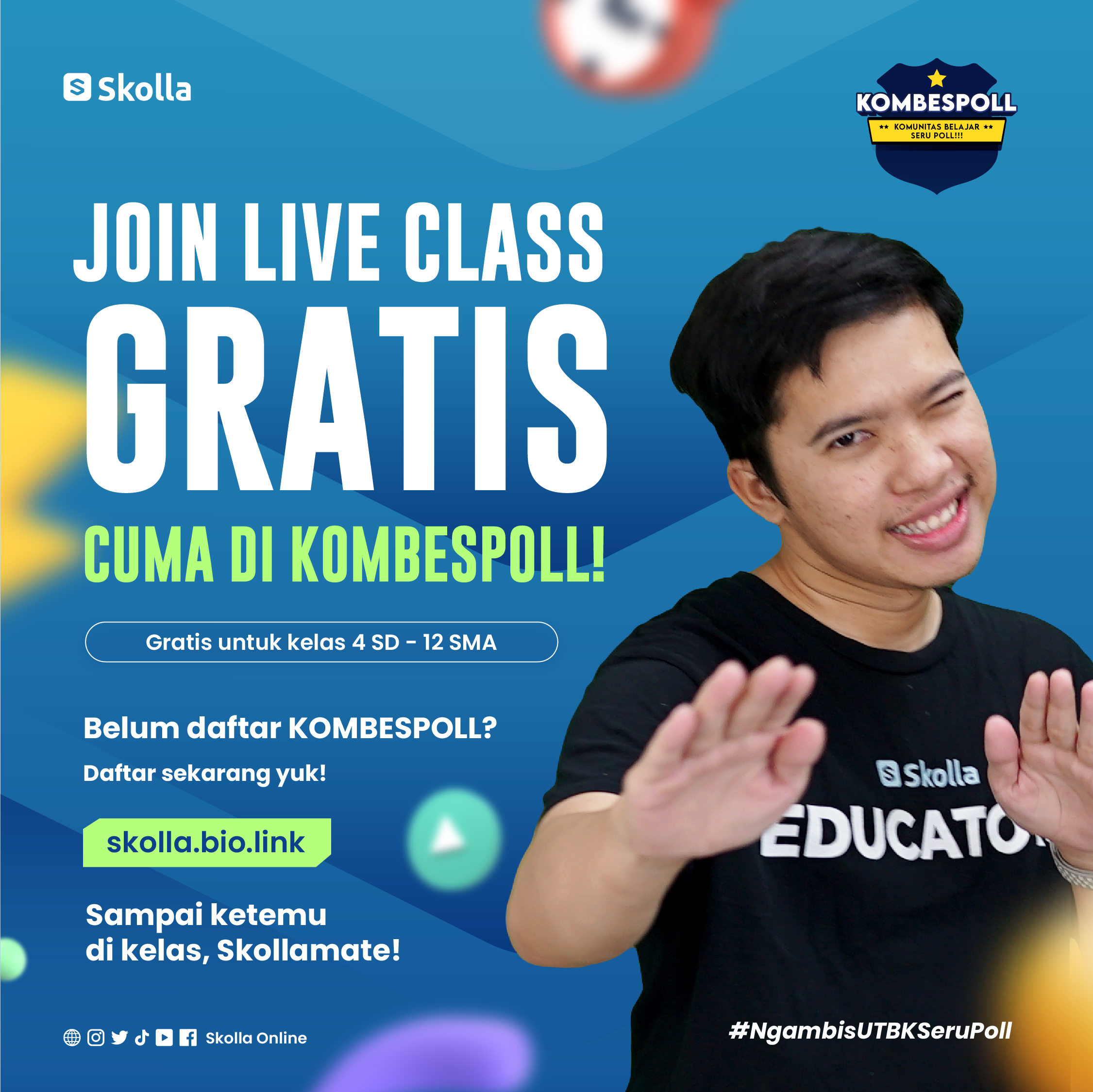 LIVE CLASS MEI-JUNI-05